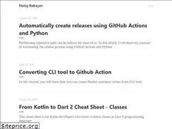 Sites similar to natigbabayev.com