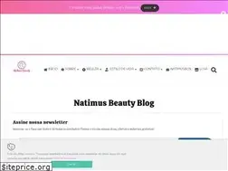Sites similar to natimusbeauty.com.br