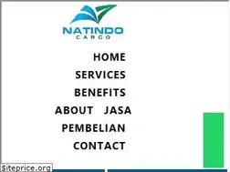 Sites similar to natindocargo.com