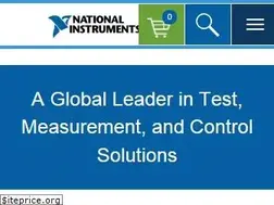 Sites similar to natinst.com