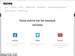 Sites similar to nation.be