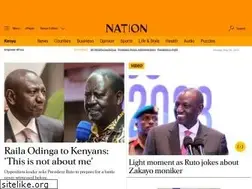 Sites similar to nation.co.ke