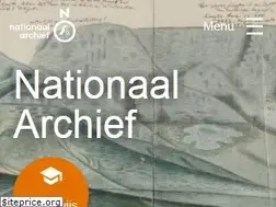 Sites similar to nationaalarchief.nl