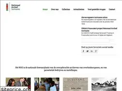 Sites similar to nationaalarchief.sr
