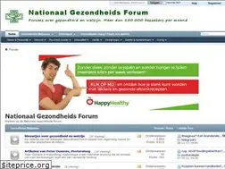 Sites similar to nationaalgezondheidsforum.nl