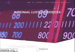 Sites similar to nationaalluisteronderzoek.nl