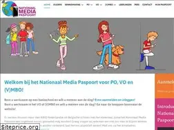 Sites similar to nationaalmediapaspoort.nl