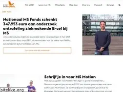 Sites similar to nationaalmsfonds.nl