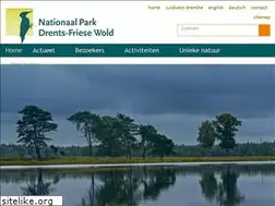 Sites similar to nationaalpark-drents-friese-wold.nl