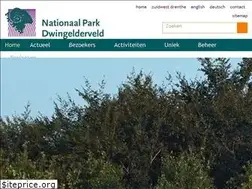 Sites similar to nationaalpark-dwingelderveld.nl