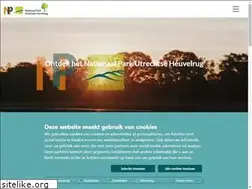 Sites similar to nationaalpark-utrechtseheuvelrug.nl