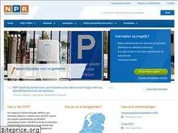 Sites similar to nationaalparkeerregister.nl
