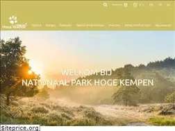 Sites similar to nationaalparkhogekempen.be