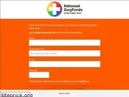 Sites similar to nationaalzorgfonds.nl