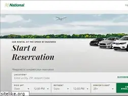 Sites similar to nationacarrental.com