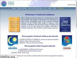 Sites similar to national-anthems.org