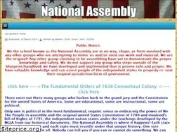 Sites similar to national-assembly.net