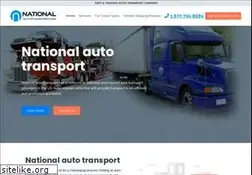 Sites similar to national-autotransport.com