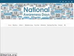 Sites similar to national-awareness-days.com
