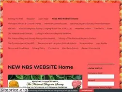 Sites similar to national-begonia-society.co.uk