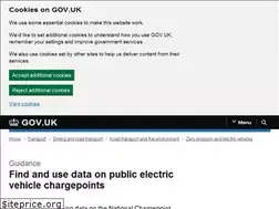 Sites similar to national-charge-point-registry.uk