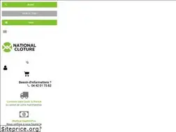Sites similar to national-cloture.fr
