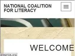 Sites similar to national-coalition-literacy.org