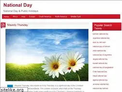 Sites similar to national-day.com