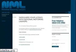 Sites similar to national-motoring-lawyers.com