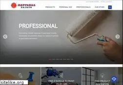 Sites similar to national-paints.com