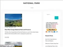 Sites similar to national-park.com