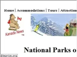 Sites similar to national-parks-canada.com