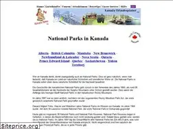 Sites similar to national-parks-kanada.de