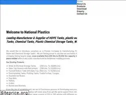 Sites similar to national-plastics.com