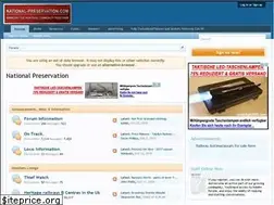 Sites similar to national-preservation.com