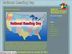Sites similar to national-reading-day.org
