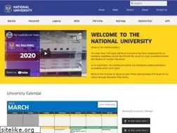 Sites similar to national-u.edu.ph
