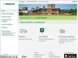 Sites similar to national.com.py