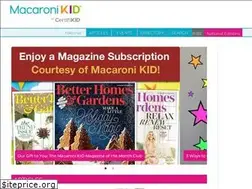 Sites similar to national.macaronikid.com