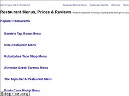 Sites similar to national.restaurant
