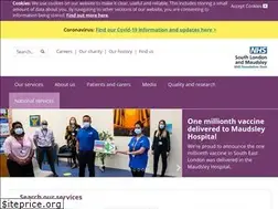 Sites similar to national.slam.nhs.uk