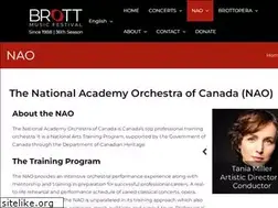 Sites similar to nationalacademyorchestra.com
