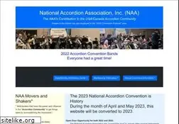 Sites similar to nationalaccordion.org