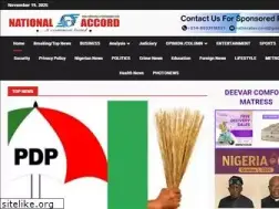 Sites similar to nationalaccordnewspaper.com
