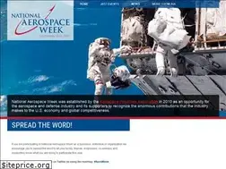 Sites similar to nationalaerospaceweek.org