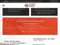 Sites similar to nationalallergycentre.in
