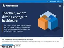 Sites similar to nationalalliancehealth.org