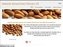 Sites similar to nationalalmondday.com