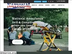 Sites similar to nationalambulance.net