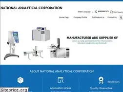 Sites similar to nationalanalyticalcorp.com